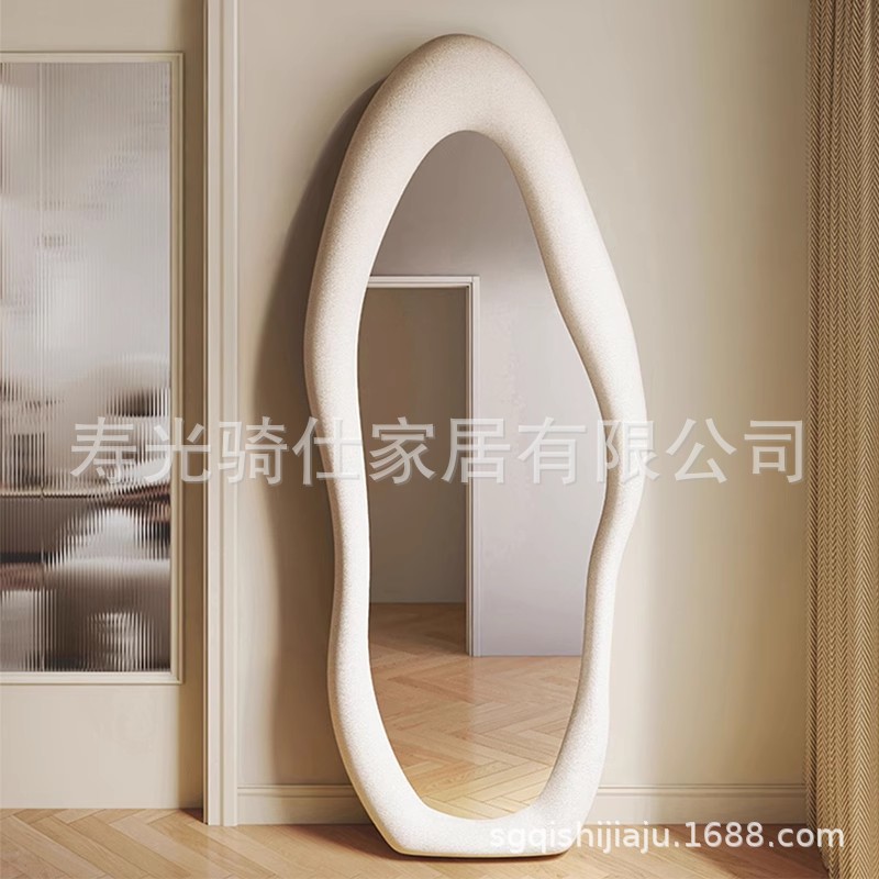 绒布镜3