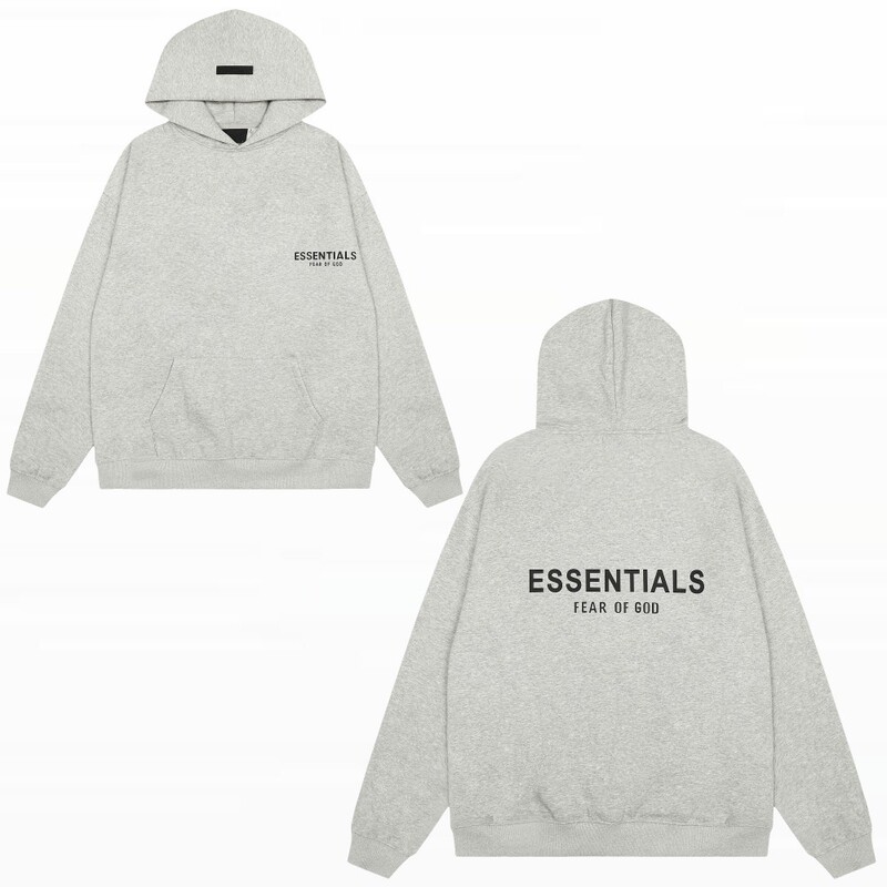 Essentials第8四半期植毛アルファベット運動衛衣衛ズボンセットfog男女ゆったりカジュアルセット|undefined