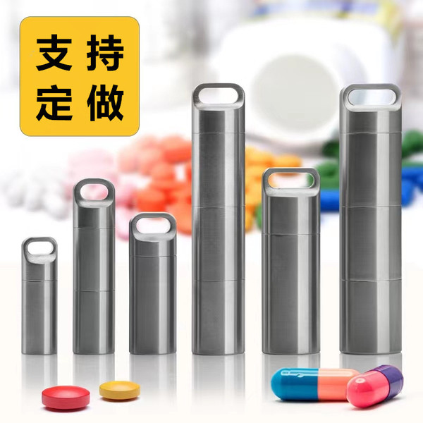 High-end small travel universal waterproof pendant stainless steel