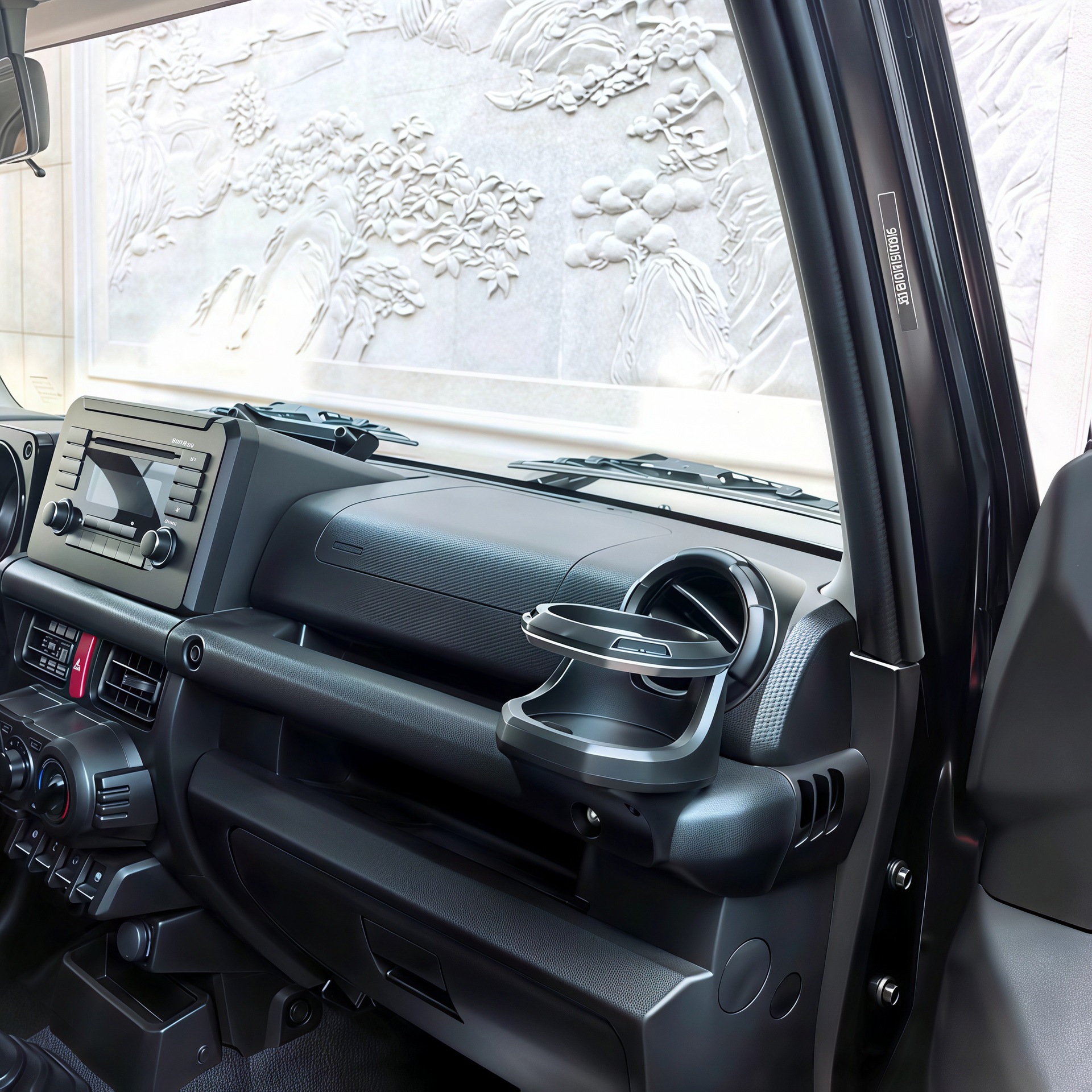 Suitable for 19-25 Jimny models, modified center console cup holder JB74/JB64 car cup holder