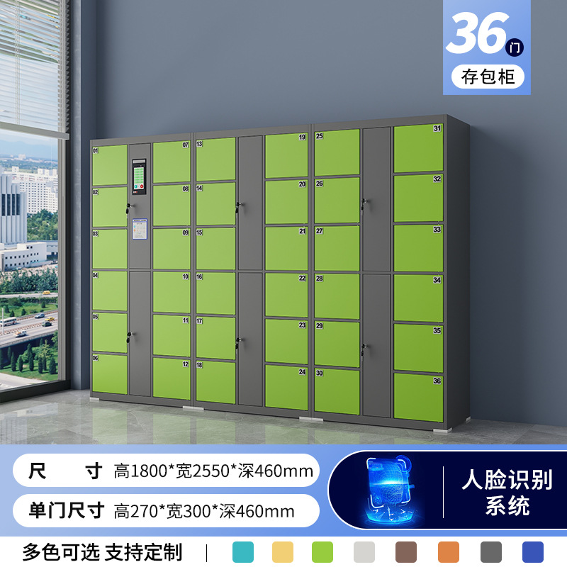36-door facial recognition system