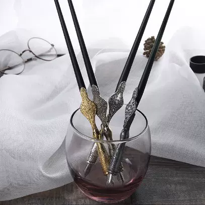 复古英文书法用笔创意钢笔字练字专用笔漫画勾线笔油墨蘸水笔批发