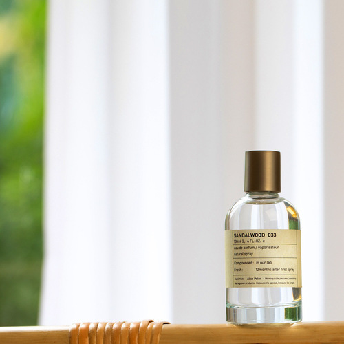 DKY Perfume Laboratory No. 33 Sandalwood Black Tea Women's Long-lasting Light Fragrance Niche Fresh Cross-Border Wholesale 100ml