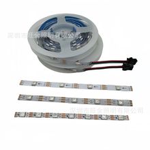 5V�ò�led��5050����IC�ɾ���KTV�òʾ��͟�ws2811���R��ˮ���l