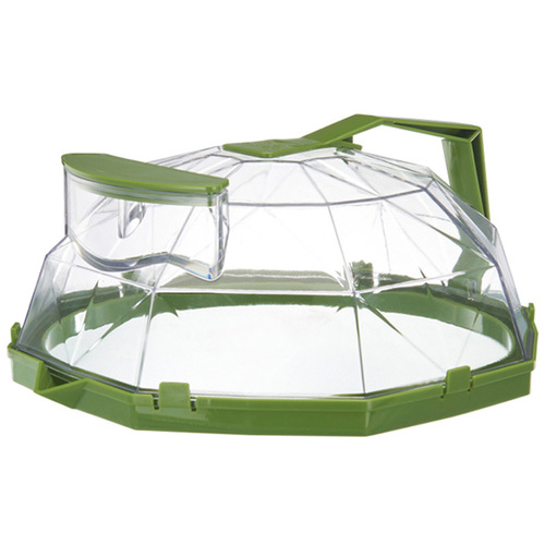Microwave oven heating cover, universal meal cover, splash-proof and oil-proof kitchen household high temperature resistant transparent food preservation cover