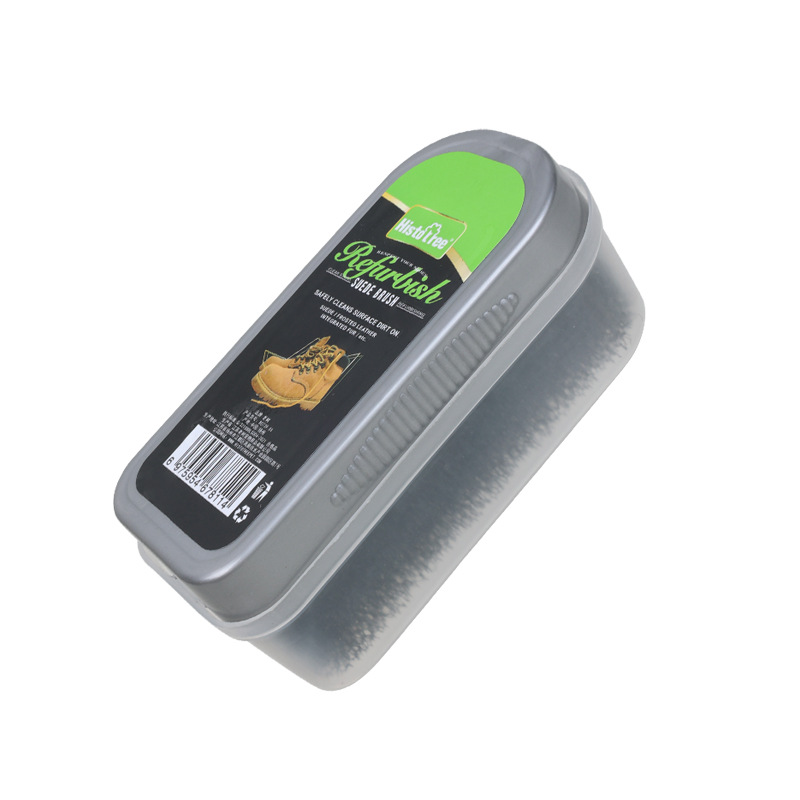 Cepillo de zapatos de cuero de terciopelo borrador cepillo de goma cruda zapatos de bola limpieza de descontaminación cepillo de zapatos de goma zapatos de cuero de gamuza cepillo de piel de venado