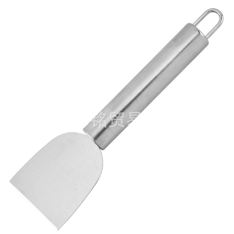 Multifunctional scraper stainless steel reusable, glass shovel