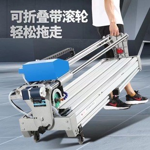 Fully Automatic Tile Cutting Machine Desktop Floor Tile Stone Intelligent Ceramic Cutting Machine 45 Degree Chamfering Cutting All-In-One Machine