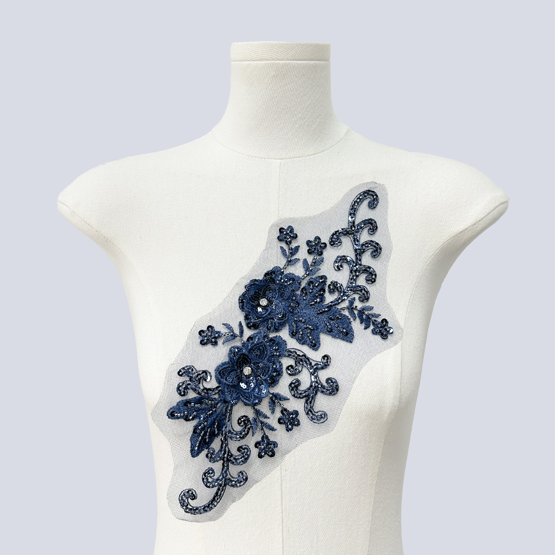 X3152 로얄 블루 플러스 다이아몬드