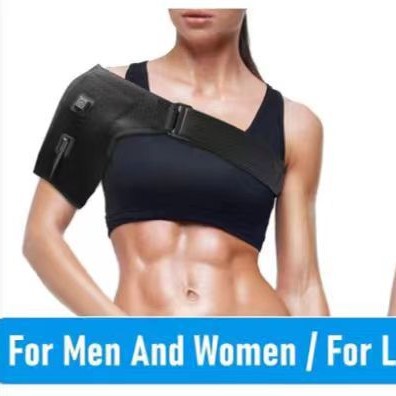 Almohadilla de hombro de calefacción eléctrica un hombro compresa caliente chal de calefacción eléctrica USB tres engranajes de temperatura controlada caliente cuidado de la salud equipo de protección