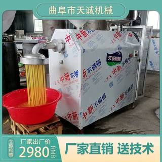 天诚牌大中小型玉米面条机 不锈钢酸汤子馇条机