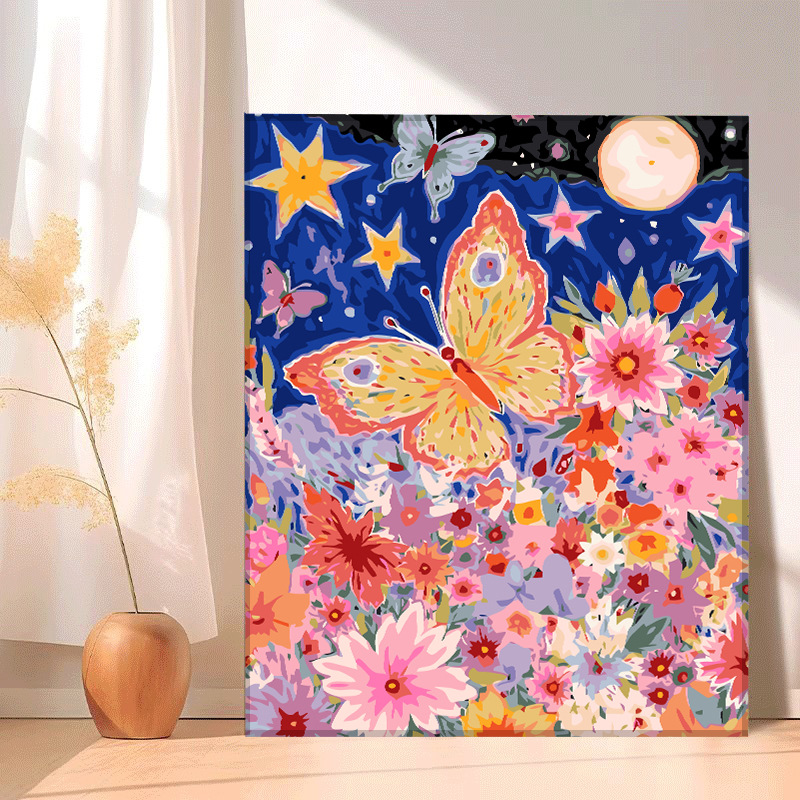 H676 / Cadre intérieur en bois massif 30*40 cm