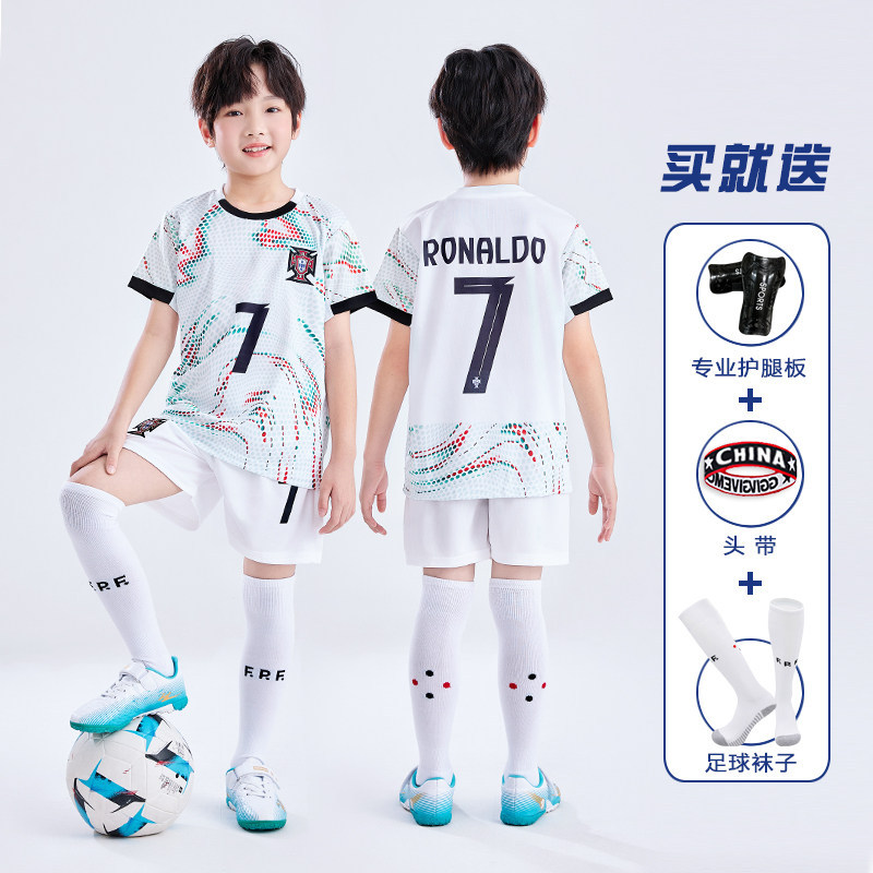 25-26 grape y away_no. 7 white pattern [free 3-piece set] / Size 16 (height 95-105cm)