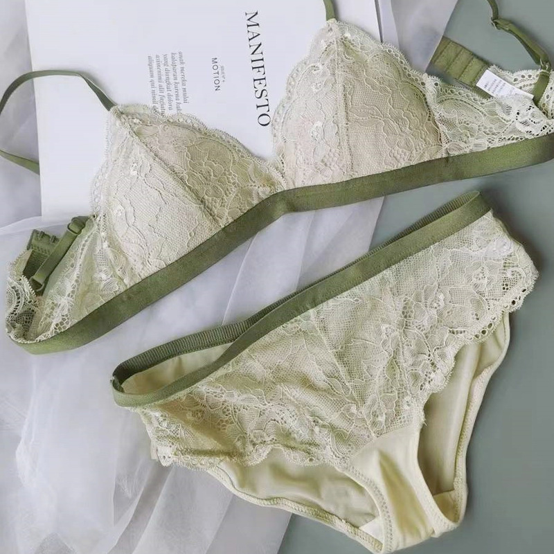 Lace ultra-thin French underwear Women's Small Chest Special adjustable big chest small bra push up bra suit Lace ultra-thin French underwear Women's Small Chest Special adjustable big chest small bra push up bra suit