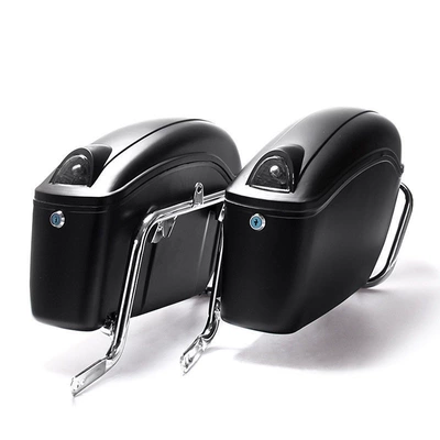 Motorcycle Elements Waterproof Motorcycle Motorcycle trunk - yahei-with-stand