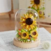 Secret Realm-Sunflower 170pcs [with base + dust cover]