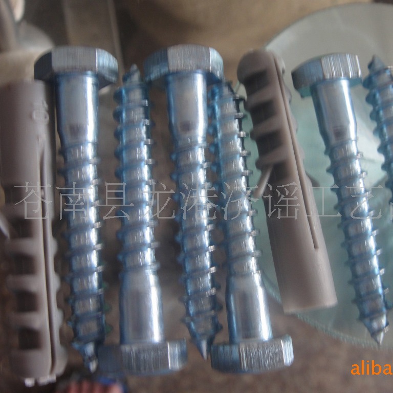 现货供应六角头木螺丝，外六角木螺钉，