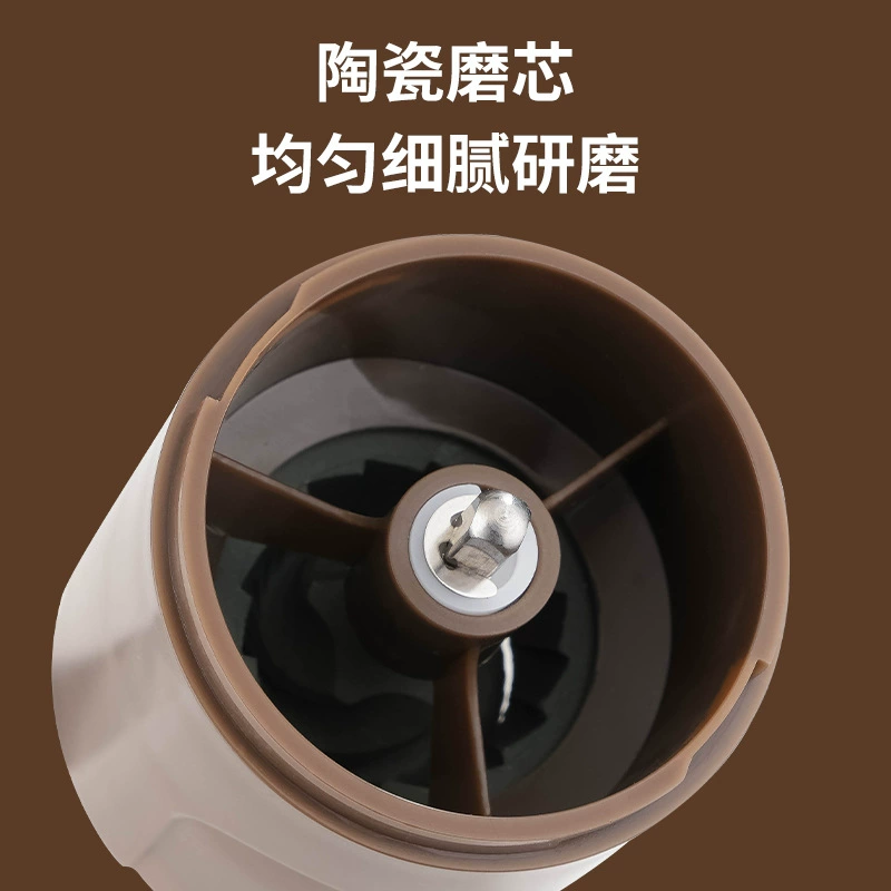 Ручная кофемолка кофейная кофемолка стираемая толщин adjustable ручной помол кофе порошок ручного приготовления