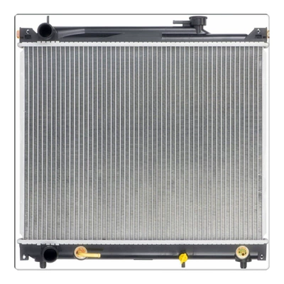 Car radiator water tank suitable for Chevrolet wattik Suzuki Pontiac Suzuki Grand