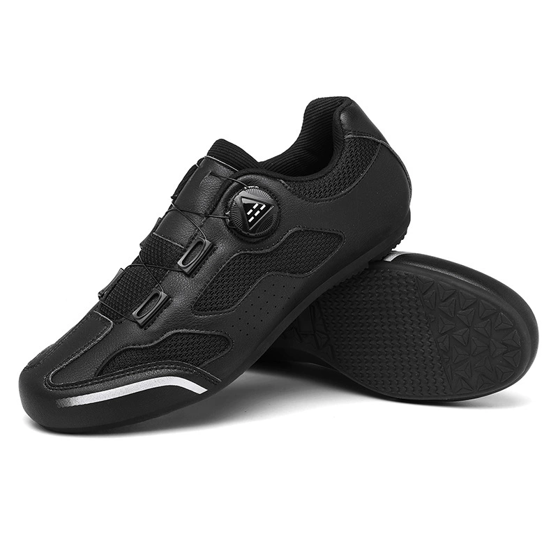 Summer breathable road lock, footwear, shoe covers, set for men and women, mountain bike shoes