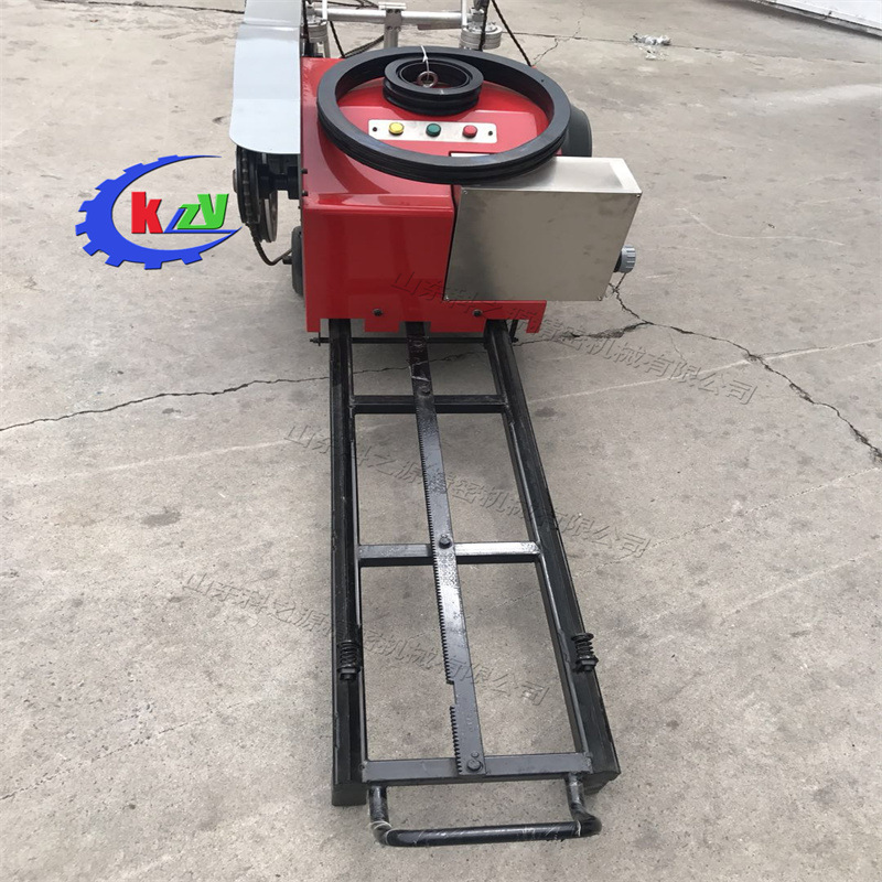 双电机金属电动绳锯 小型混凝土钢筋玻璃切割锯 建筑石材裁切机