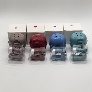 Sewing Machine Capsule Toy Artificial Mini Sewing Machine Gashapon Miniature Scene Doll with Trendy