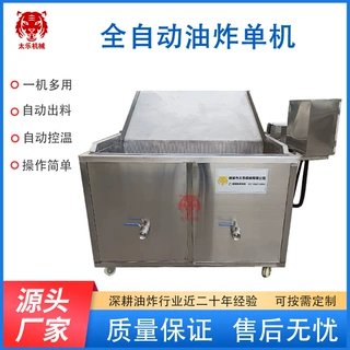 油炸机芋头片油炸机狮子头油炸设备肉丸子油炸机小黄鱼油炸机