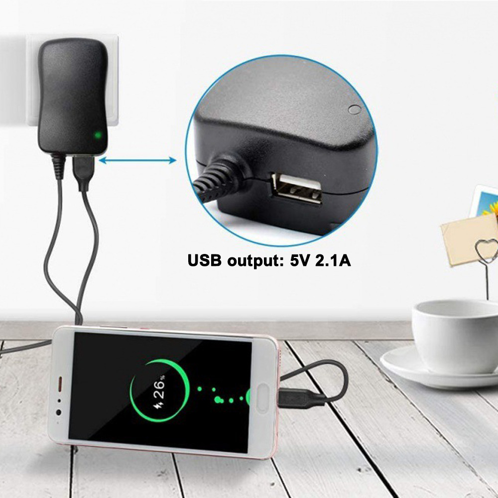 Universal power adapters, 24W, 12v