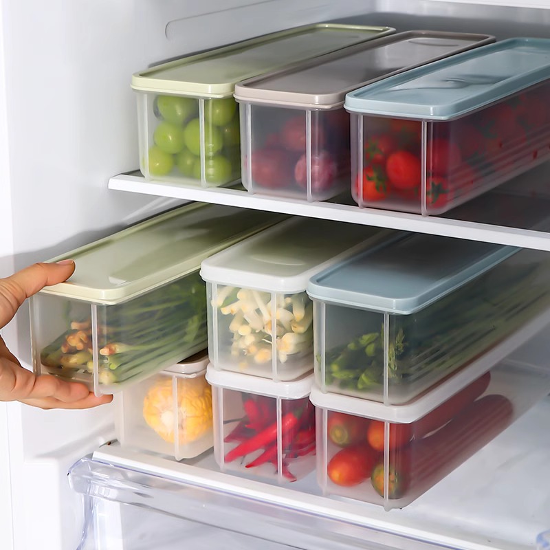 Noodle storage box rectangular refrigerator kitchen food grade…