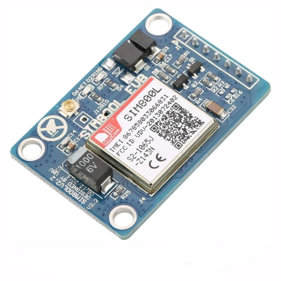 Модуль SIM800L заменяет SIM900A SMS данные GSM GPRS 4 частоты.