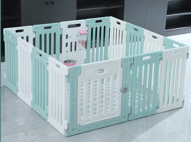 Valla para mascotas para uso en interiores, recinto para tienda de mascotas, valla de aislamiento para gatos, jaula para perros domésticos, suministros para gatos y perros.