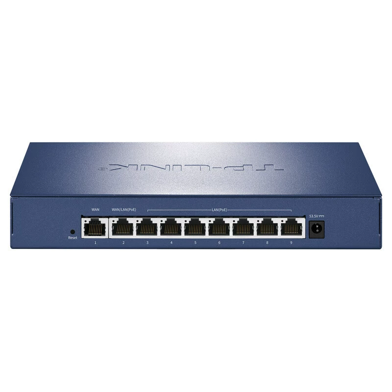 TP-LINK TL-R5009PE-AC маршрутизатор 2.5G корпоративный POE маршрутизатор управление R500