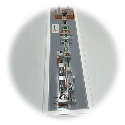 Industrial Equipment Model, Industrial molds