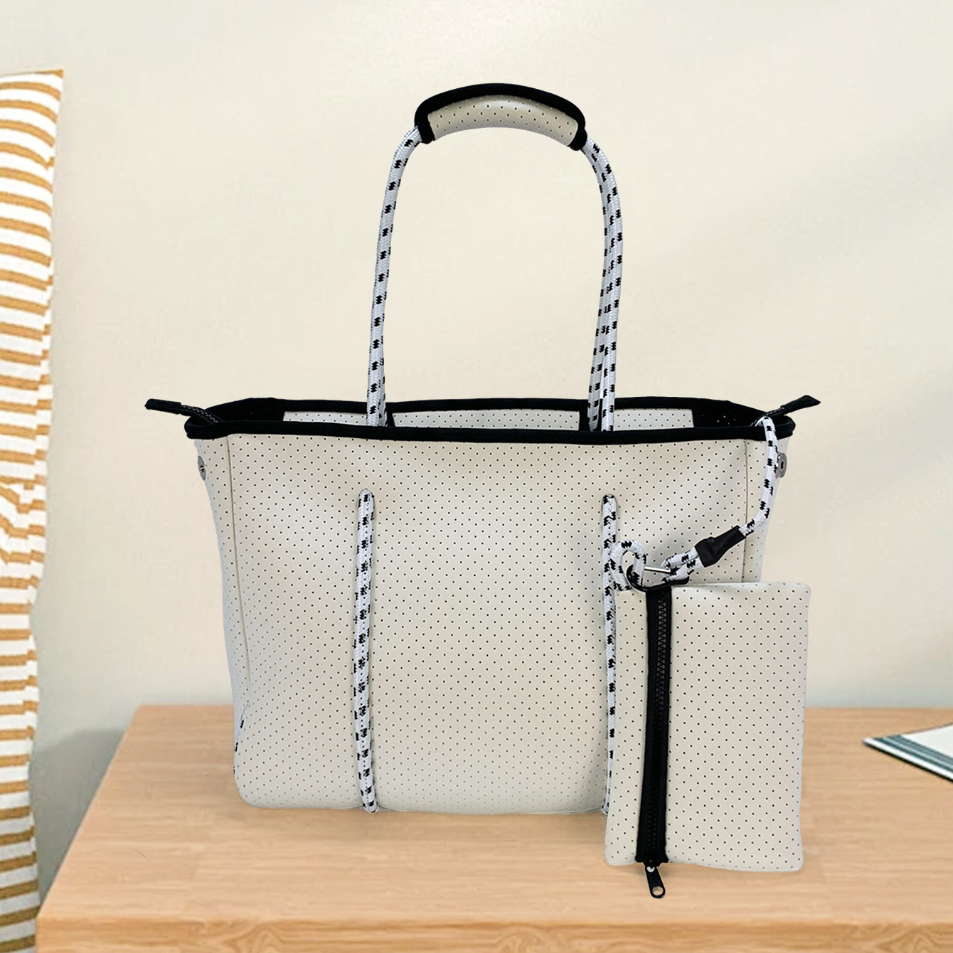 Borsa da donna a tracolla portatile per esterno, per immersioni, shopping, spiaggia_voghion.com