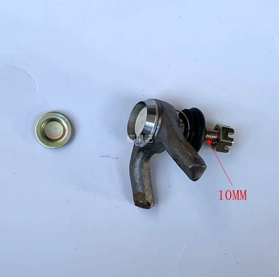 Modified four-wheel go-kart accessories: Motorcycle frame - lower-ball-joint-one