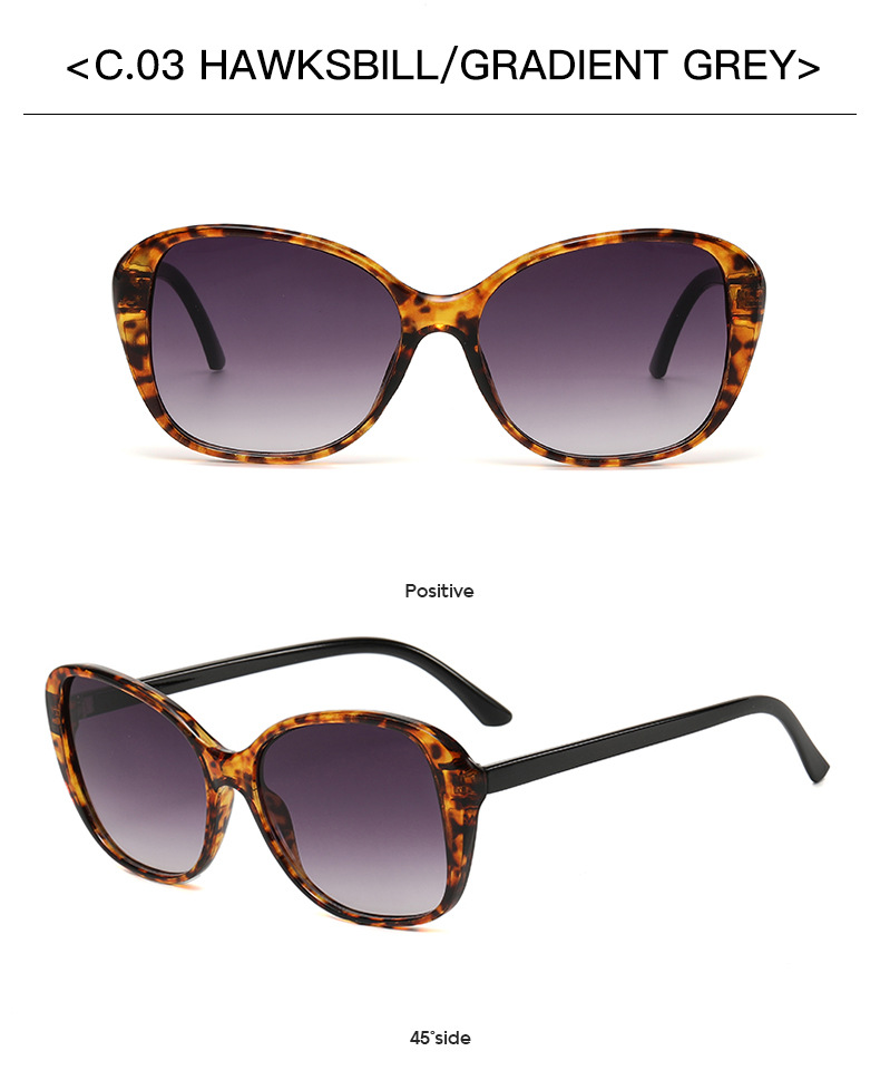 55g Weight Full Frame Glasses Structure Sunglasses Classification Ac, UV400 Protection Lens Material Square Glasses Style Travel, Fishing Occasion Solid Color Pattern All Seasons Season Women's Gender Casual, Elegant, Simple Style Style Casual Elegant Simple Style Solid Color Ac UV400 Protection Square Full Frame Women's Sunglasses 4