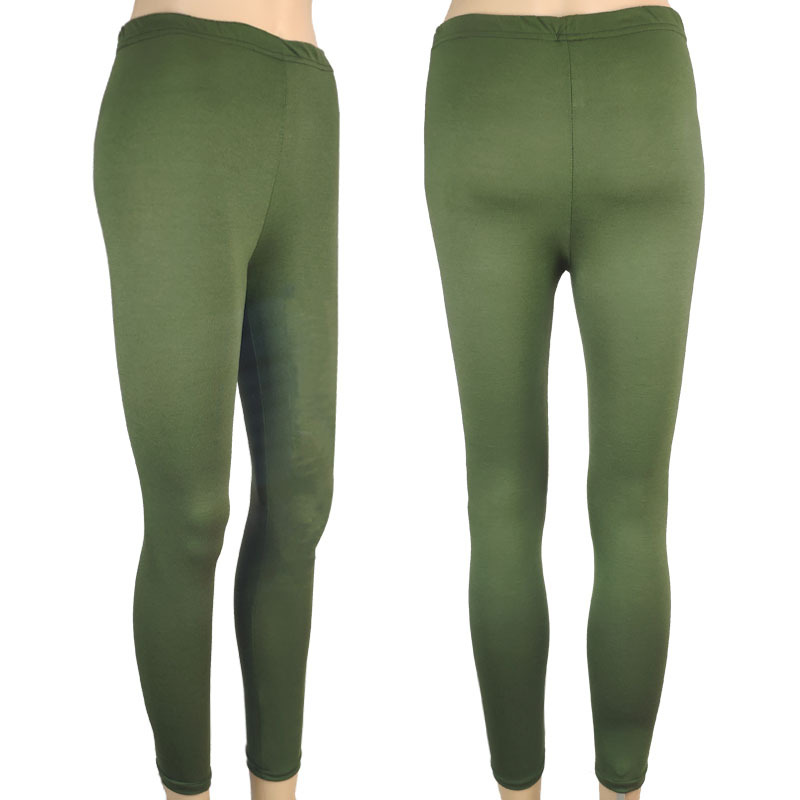 2025  Wish  Women's Sports Leggings Designed Multi-Size Multi-Color Low Waist Slim Fit Leggings display picture 5