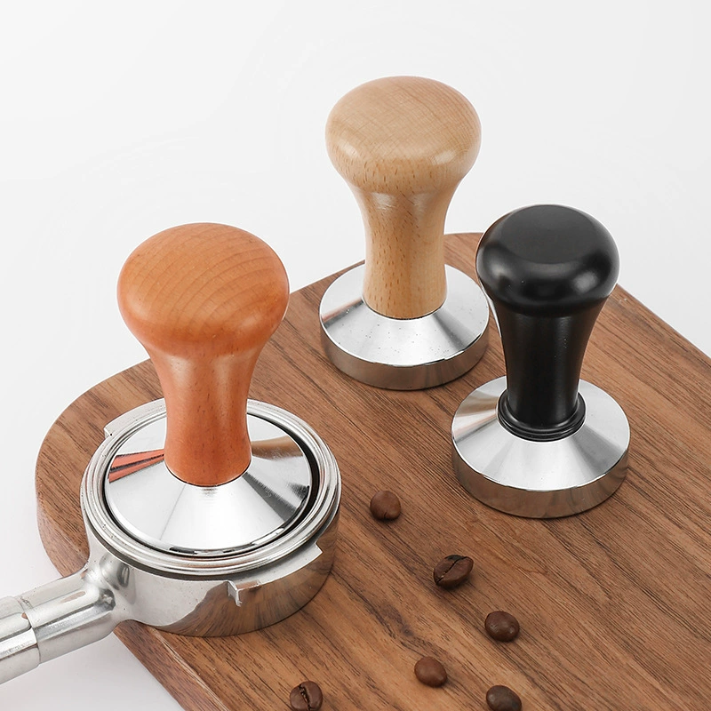 Coffee handle stainless steel, 51mm, 58mm