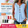 跨境无袖新款女士上衣