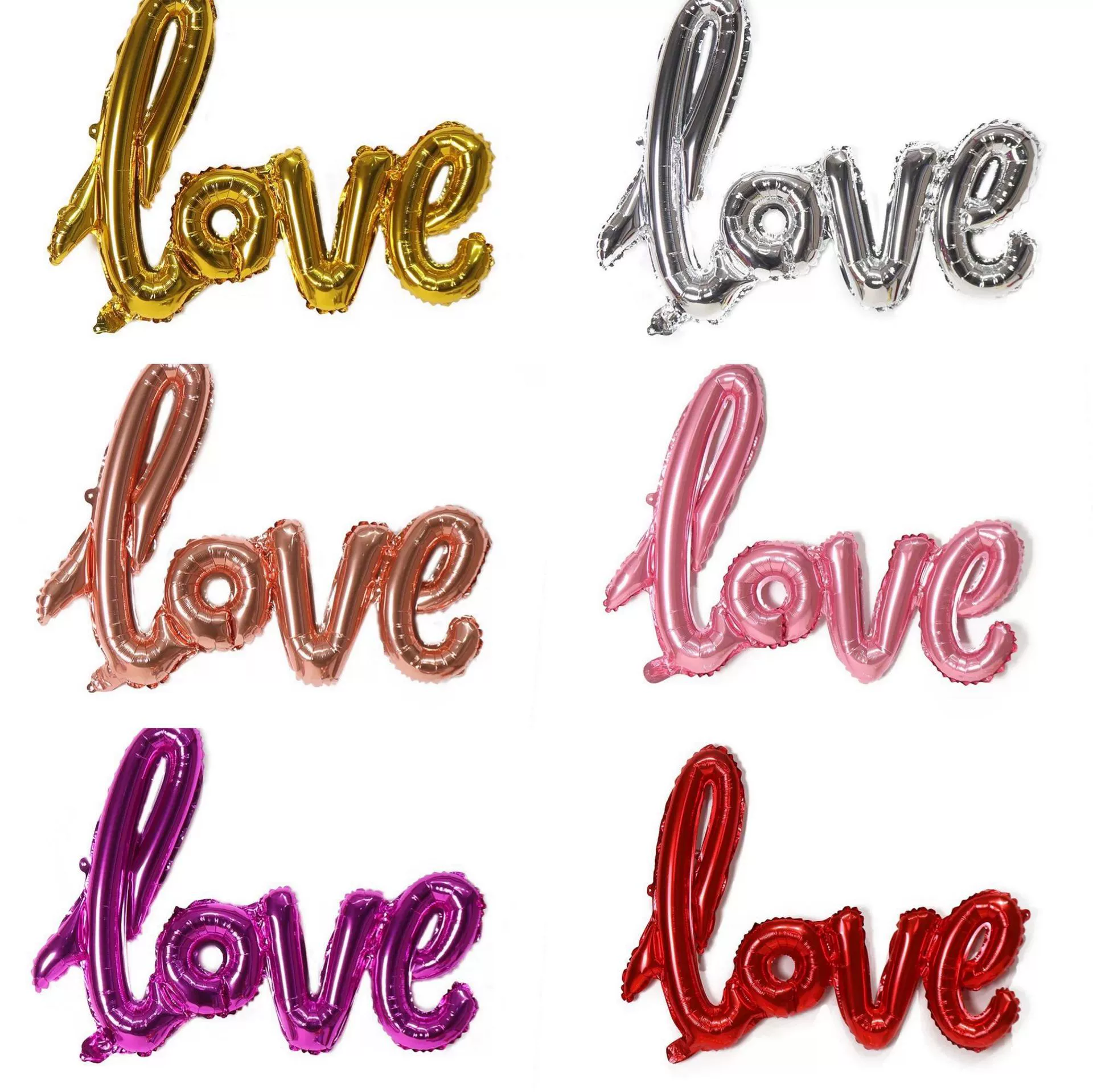 Большие и маленькие английские воздушные шары из алюминиевой фольги в форме буквы LOVE для украшения свадебных залов, украшения на День святого Валентина, декоративные шары LOVE.