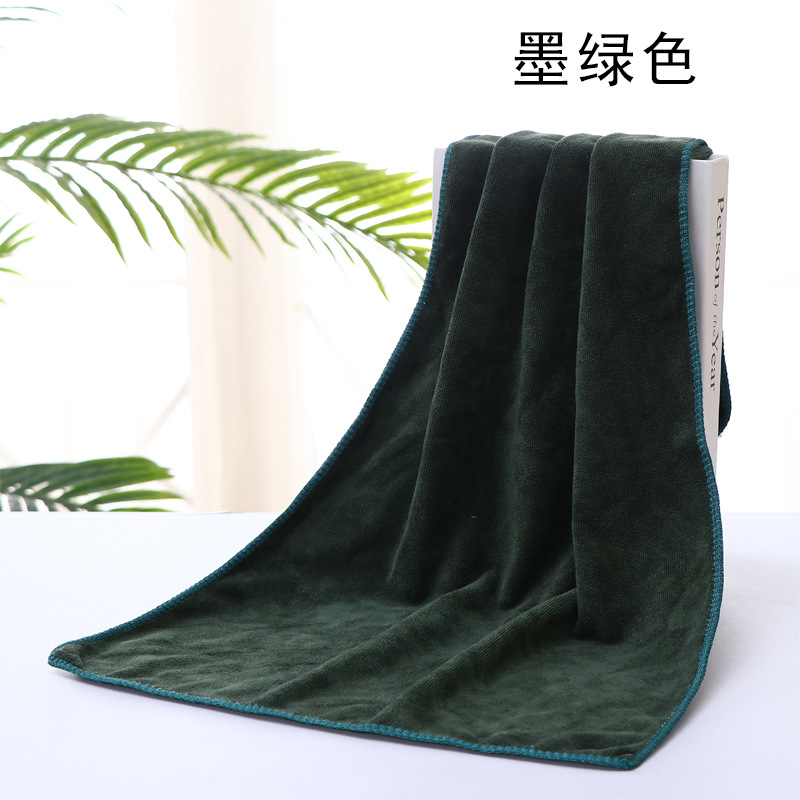 Toalla especial para peluquería, toalla para el cabello seco, pañuelo en la cabeza para salón de belleza, color sólido, grueso, sin pérdida de cabello, fuerte absorción de agua, se puede utilizar como LOGOTIPO