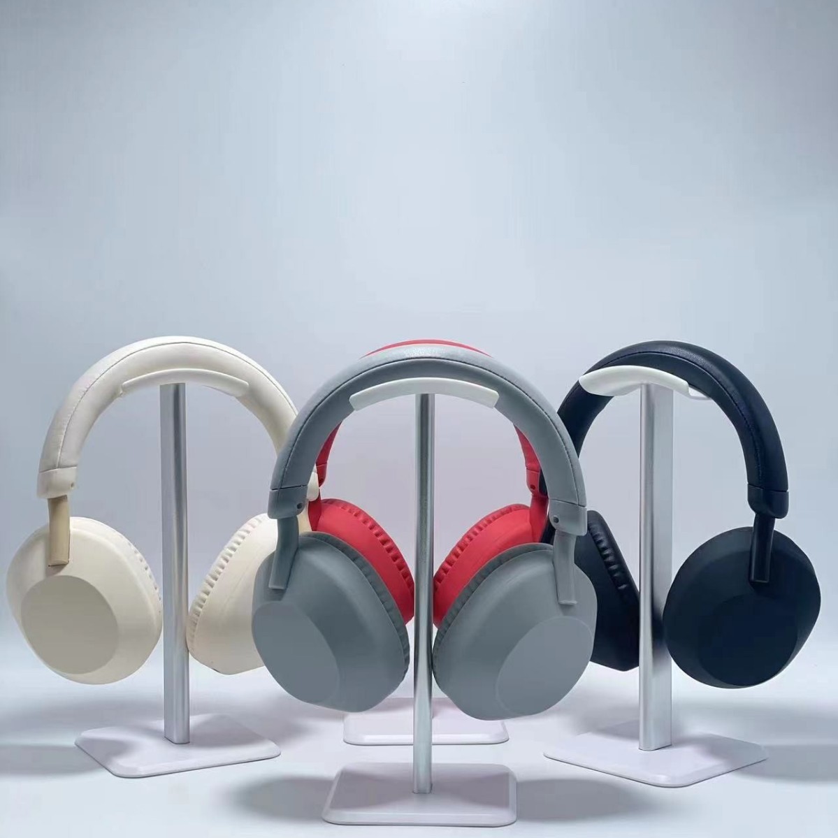 Auriculares Bluetooth circumaurales 1000XM5, larga duración, diseño que cubre toda la oreja, inalámbricos para llamadas, baja latencia para gaming image 4