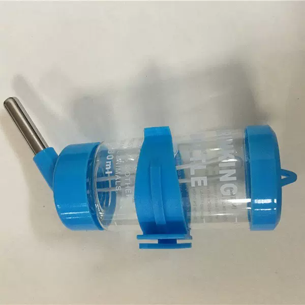 6BVQ仓鼠水壶滚珠饮水器金丝熊喝水樽支架防漏真空兔子饮水机龙猫
