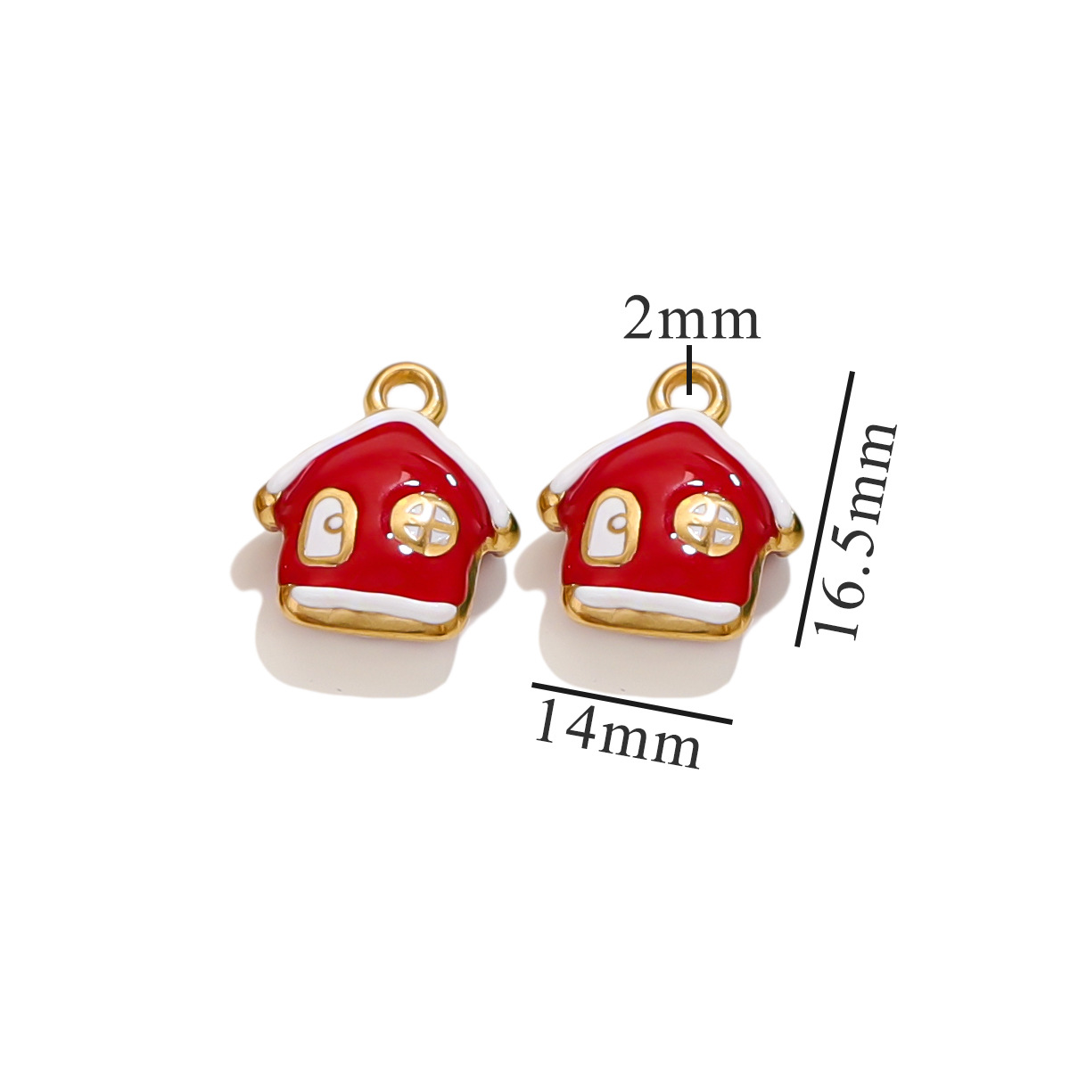 Acero inoxidable 3D lindos colgantes colgantes astronautas DIY esmalte goteo colgantes de color accesorios de joyería al por mayor