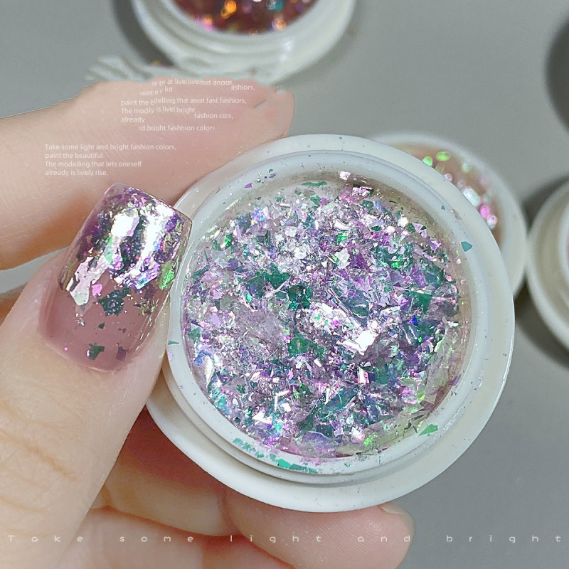 12 色マニキュア雲錦パウダー超薄型オーロラ雲錦パウダーメイラード雲錦パウダーピュアディザイアスーパー妖精マニキュア装飾パウダー|undefined