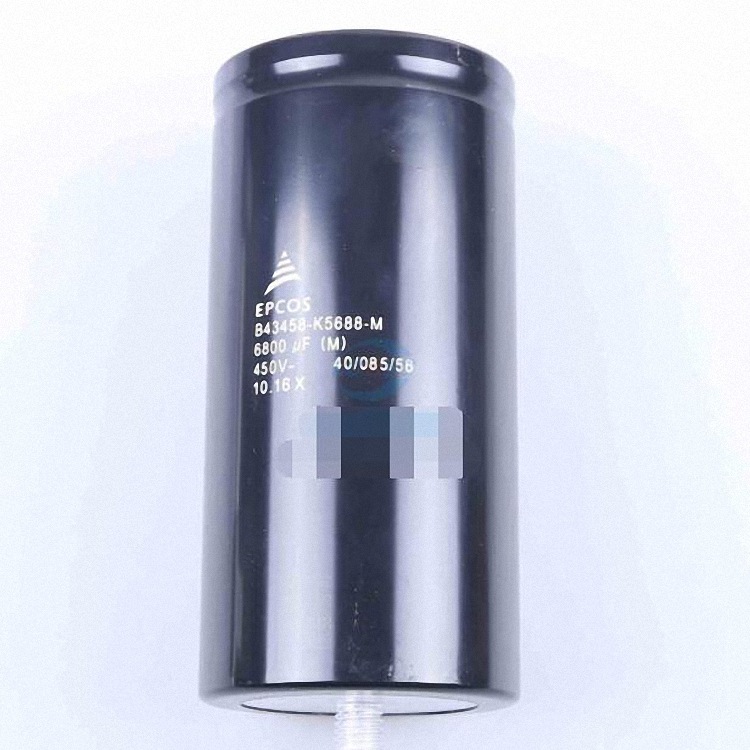 B43458K5688M000 参数 6800uF 450V 引线型铝电解电容