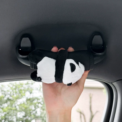 Sürətlər qutusu və əl tormozu başlıqları – Accessories - 1-panda-roof-handlebar-cover