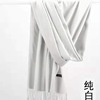 Demi-season cashmere, scarf with tassels, keep warm colored oolong tea Da Hong Pao, cloak, increased thickness, wholesale