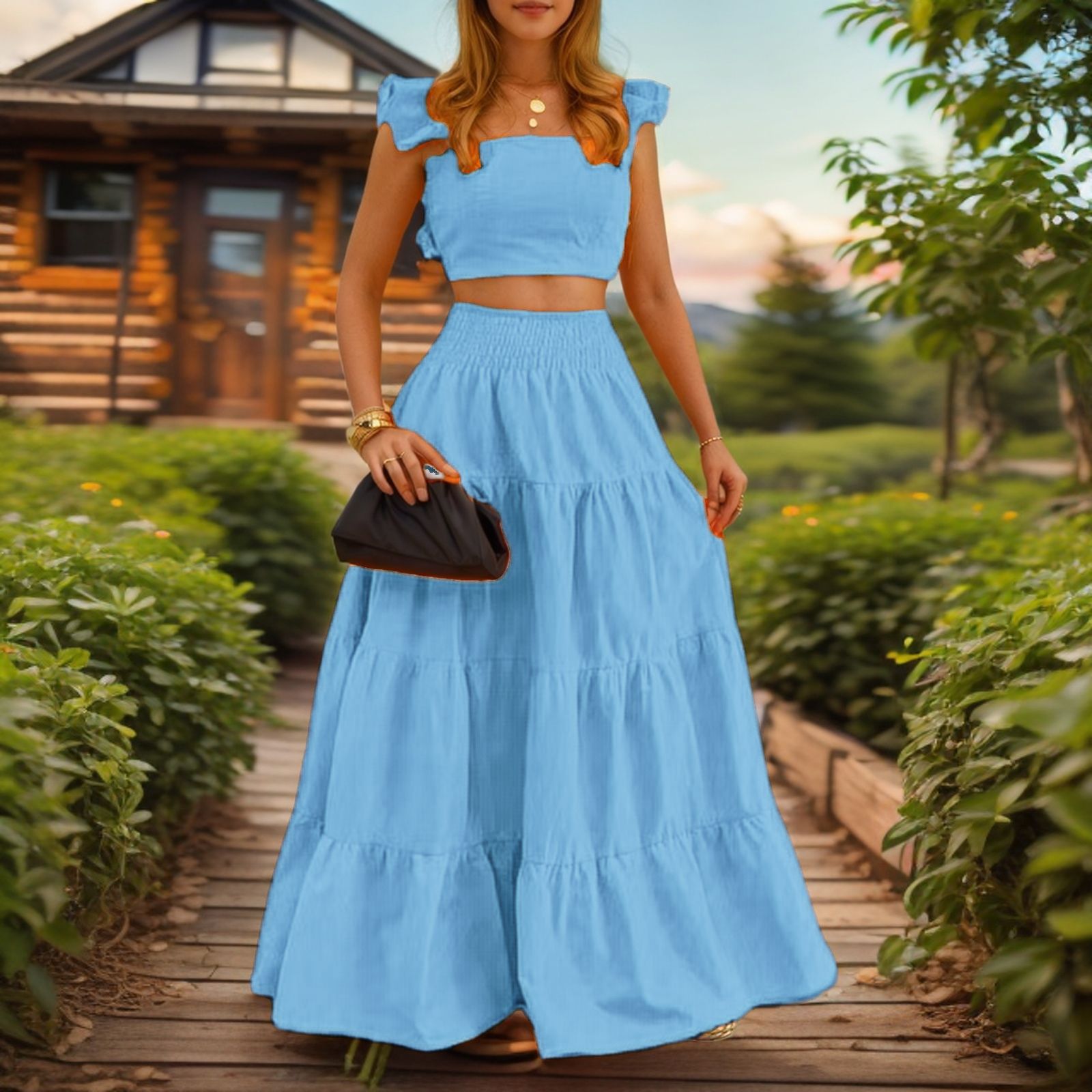 Blue