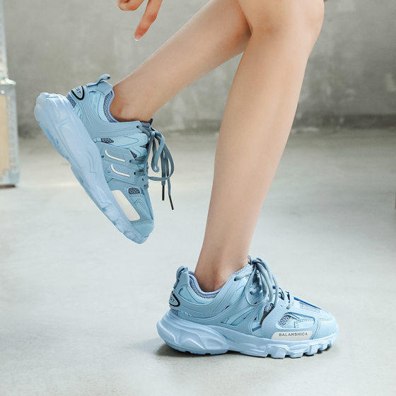 Paris three-generation father shoes TRACK series three-generation 202 autumn and winter New sports casual shoes